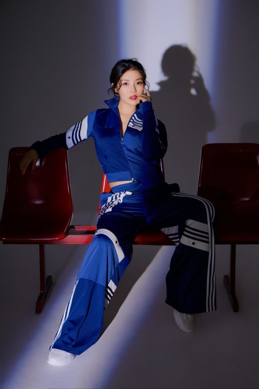 运动少女徐冬冬青春元气活力清纯星图片