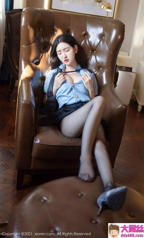 XiuRen秀人网No4214沈梦瑶制服系列