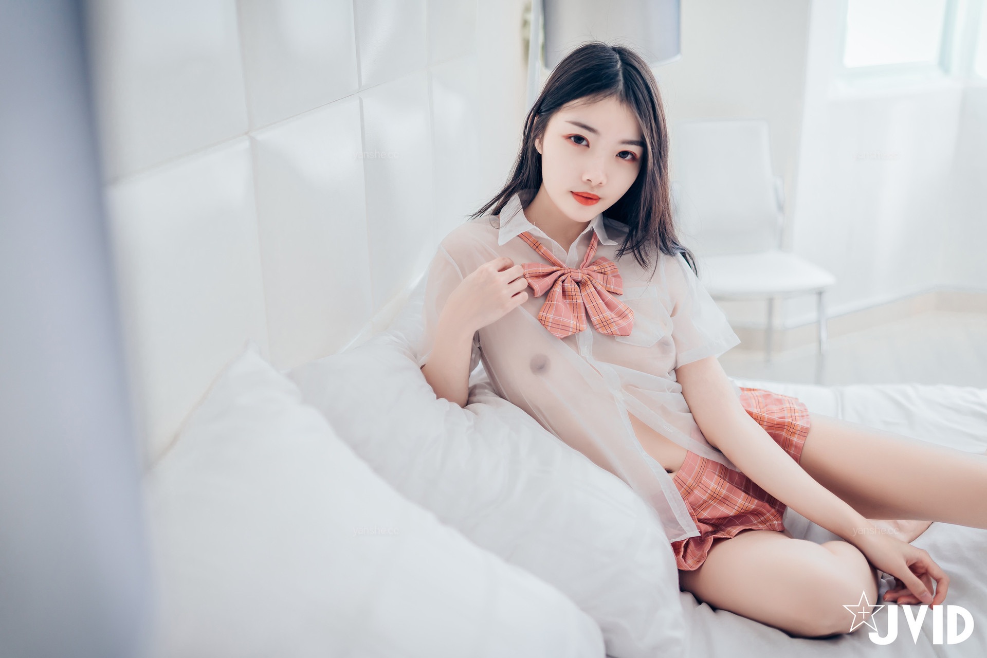 JVID精品猫系少女