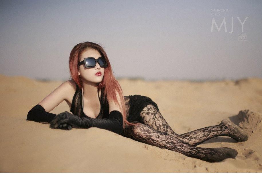 沙漠风情丝网情深美人酷毙了16