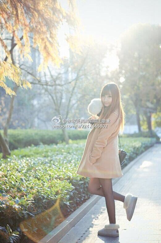 气质氧气美女徐小敏微自拍图片合辑