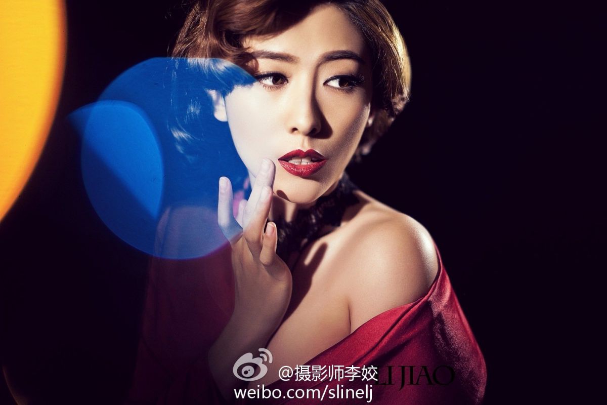 装模特儿王圣洁摄影图片大全