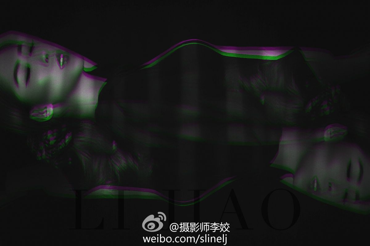 装模特儿王圣洁摄影图片大全