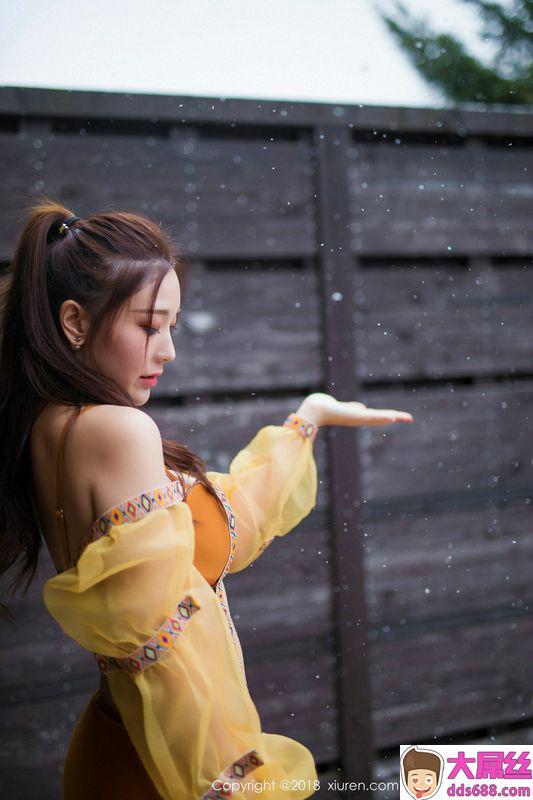 Xiuren系列No1236淼淼萌萌哒性感写真