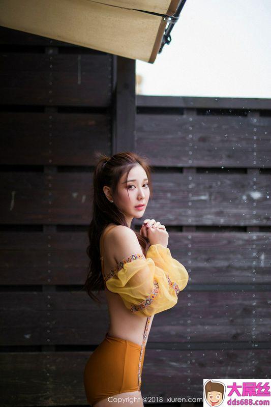 Xiuren系列No1236淼淼萌萌哒性感写真