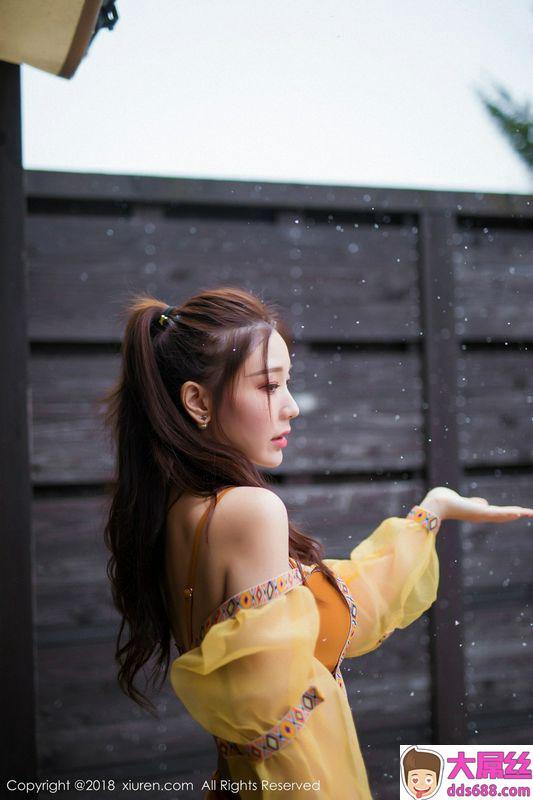 Xiuren系列No1236淼淼萌萌哒性感写真