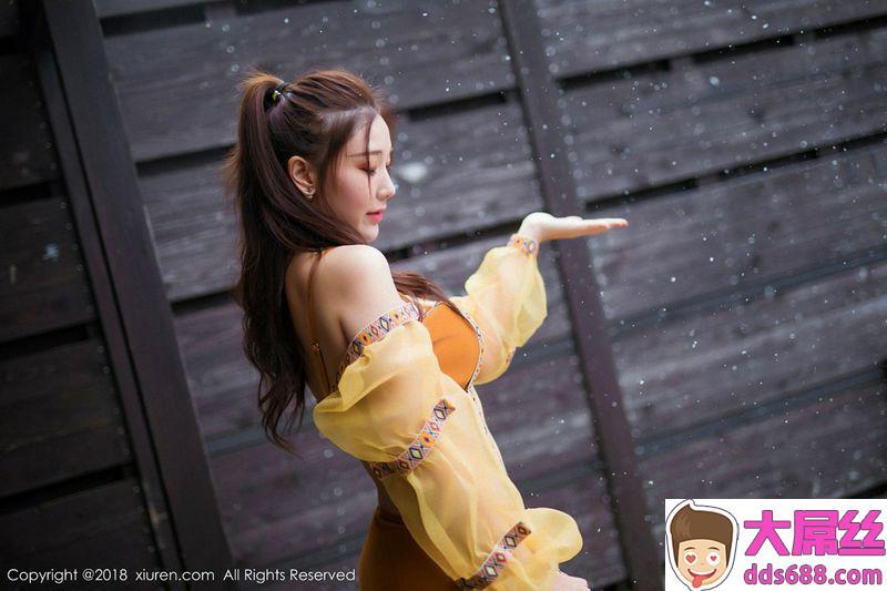 Xiuren系列No1236淼淼萌萌哒性感写真