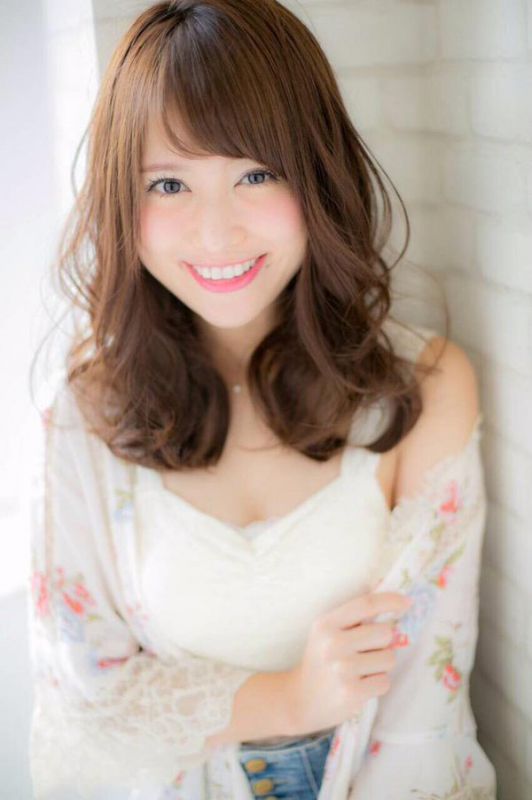 日本杂志模特森下舞森下まい摄影写真图片