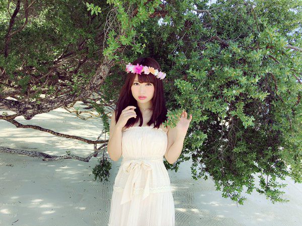 日本杂志模特森下舞森下まい摄影写真图片