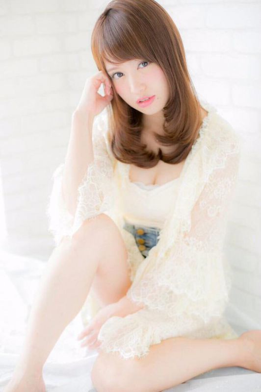 日本杂志模特森下舞森下まい摄影写真图片