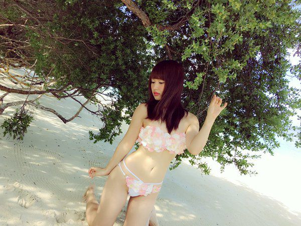 日本杂志模特森下舞森下まい摄影写真图片