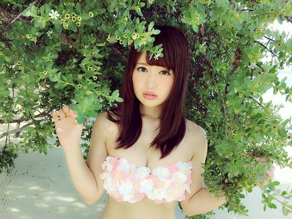 日本杂志模特森下舞森下まい摄影写真图片