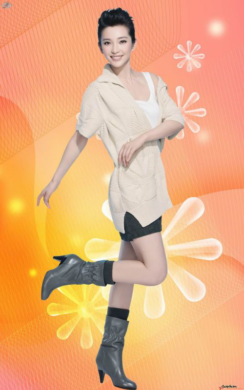 尚美女星李冰冰高清写真