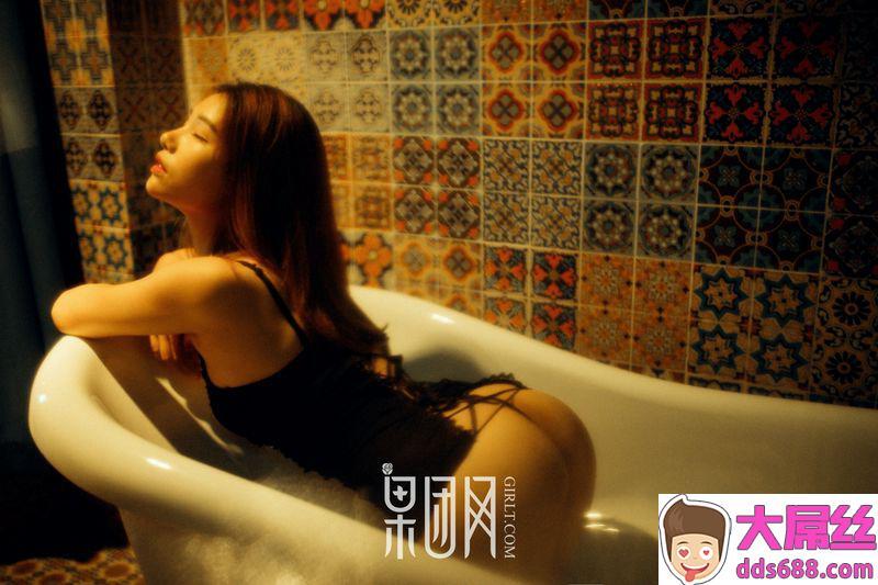 GIRLT果团网熊川纪信No019暗黑系少女捆绑诱惑