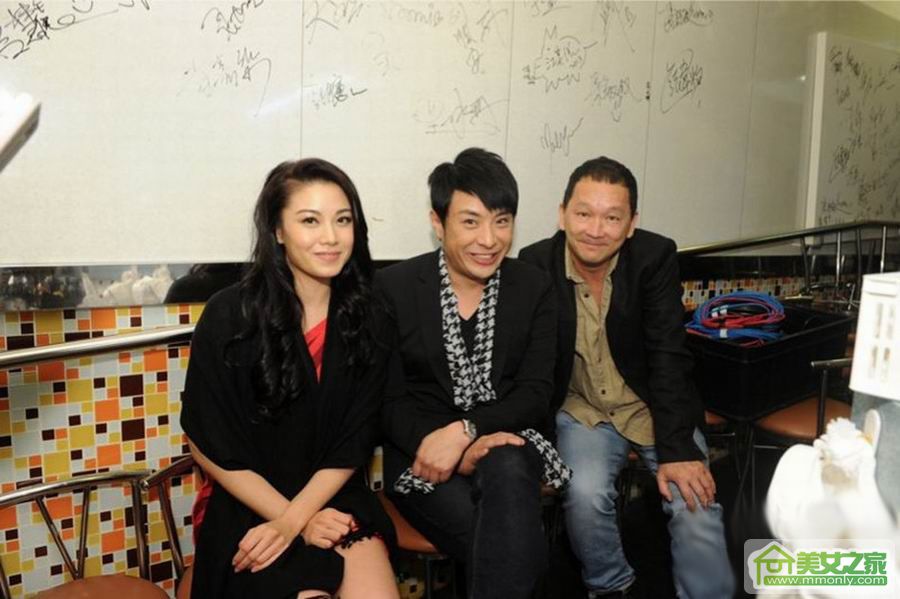 女星廖碧儿尚迷人造型高清写真