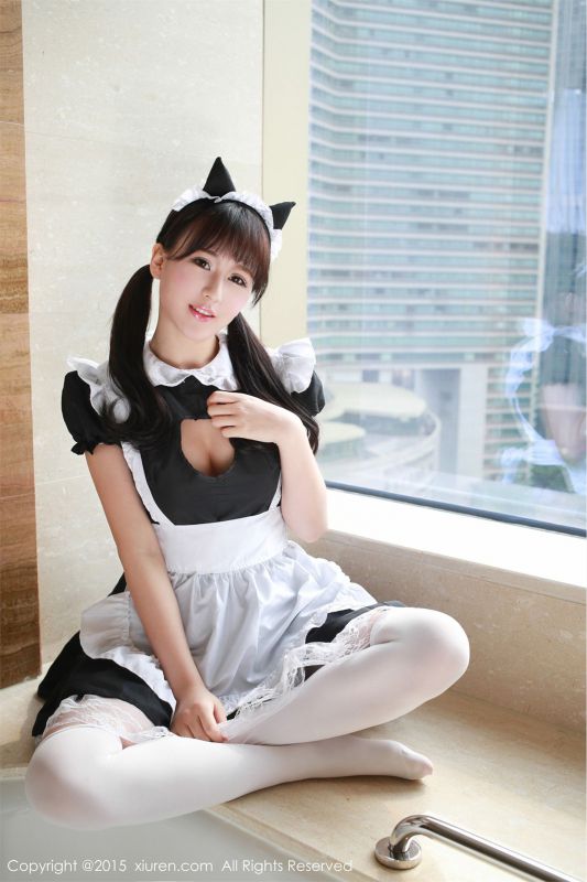 宅男女神唐雨辰TYC私房蕾丝内衣秀