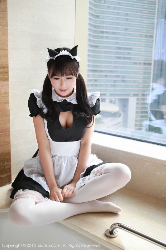 宅男女神唐雨辰TYC私房蕾丝内衣秀