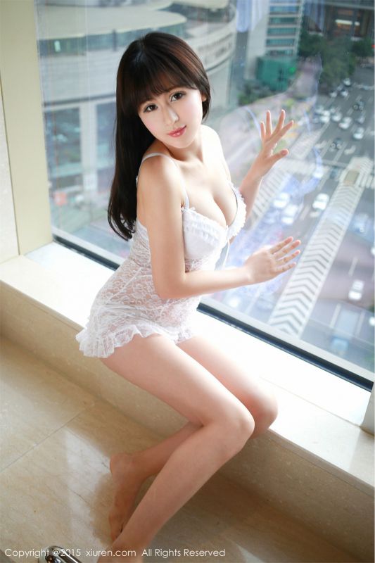 宅男女神唐雨辰TYC私房蕾丝内衣秀