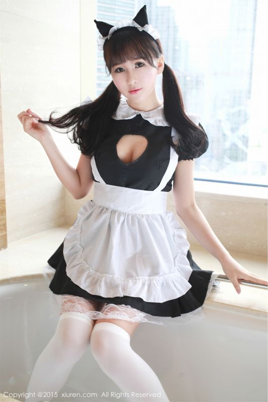 宅男女神唐雨辰TYC私房蕾丝内衣秀